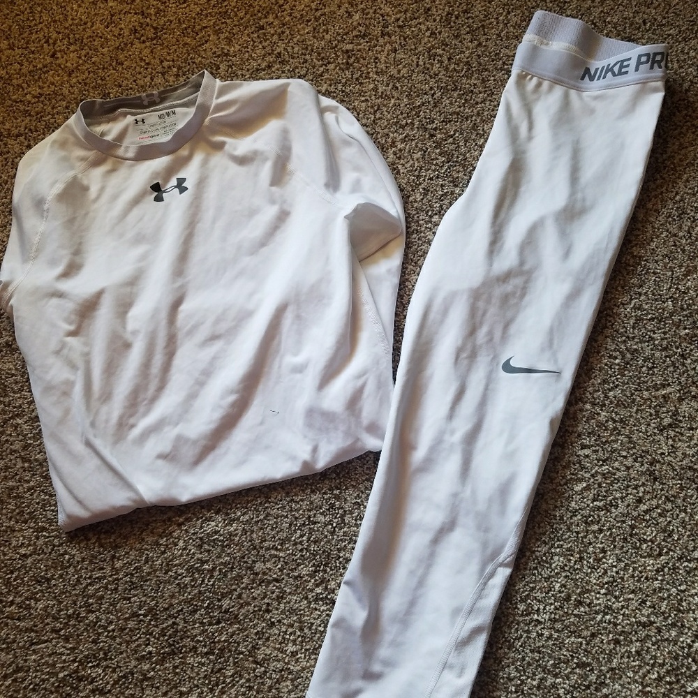 Nike/under armour compression lot